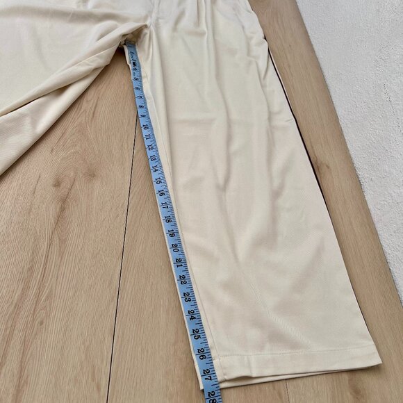 NWT Standard Cloth Jason Piping Pleated Trouser Pant Size 38 / Eclectic Grandpa - Picture 6 of 12
